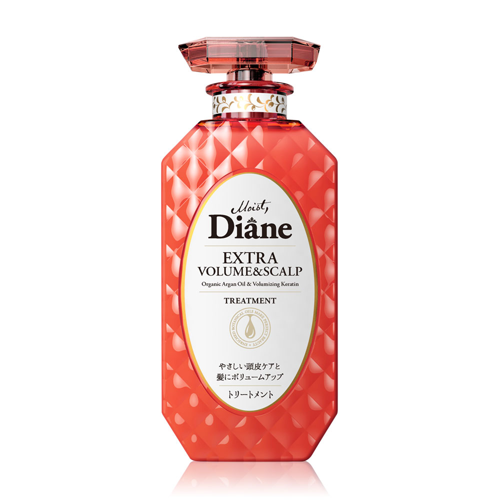 Moist Diane Extra Volume & Scalp Treatment 450ml