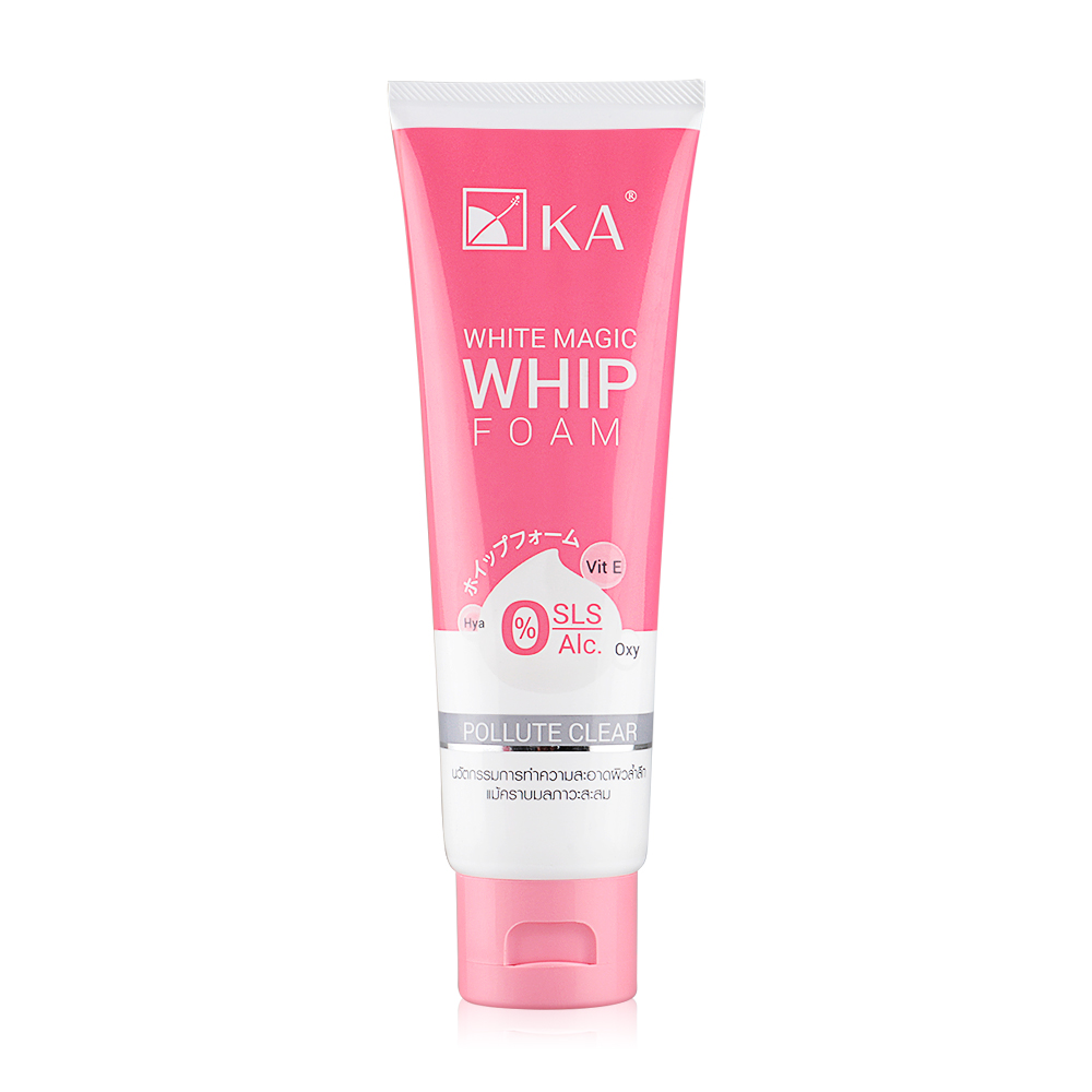 KA White Magic Whip Foam Pollute Clear 100g