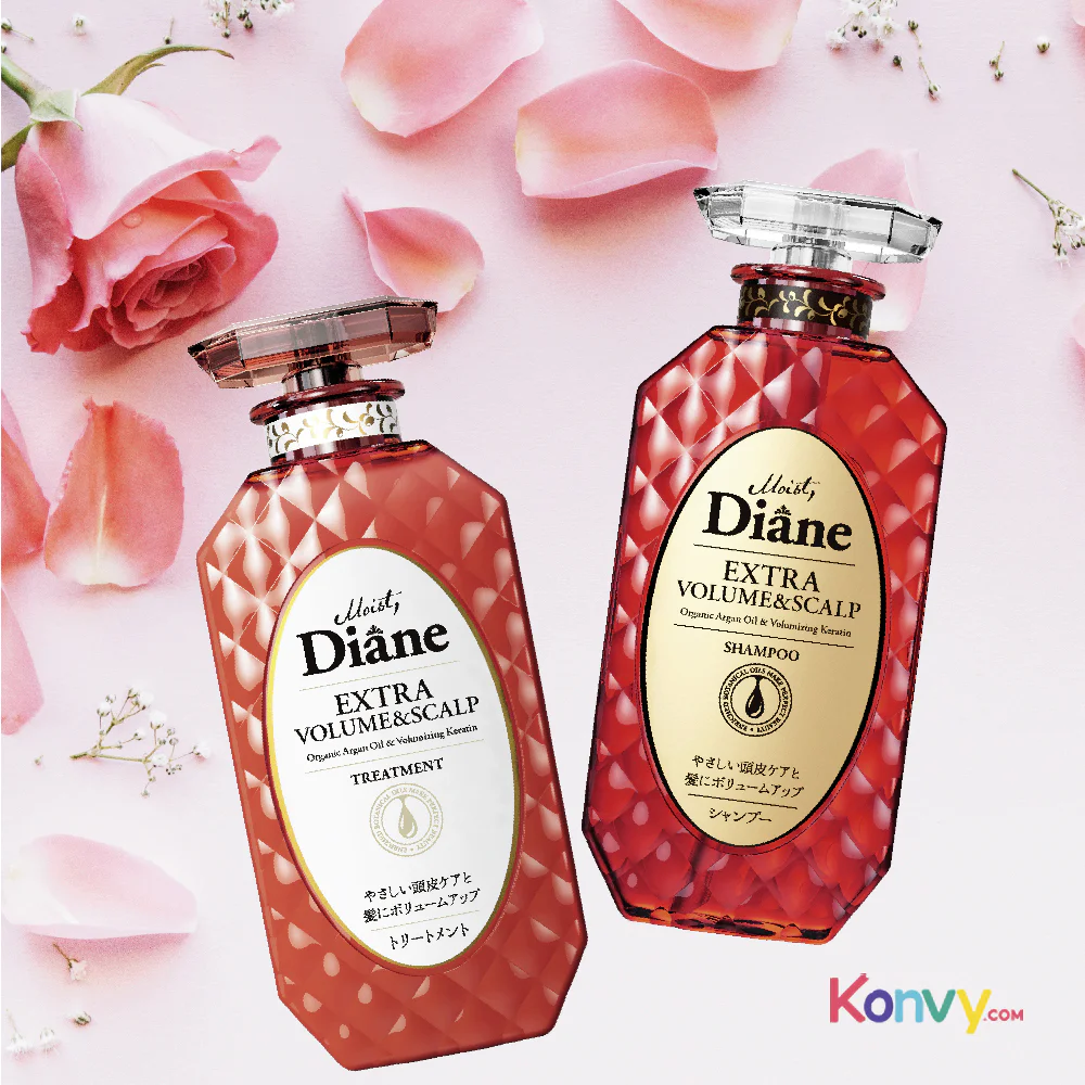 Moist Diane Extra Volume & Scalp Shampoo 450ml