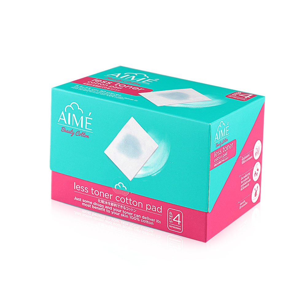 Aime Less Toner Cotton Pad 80pcs