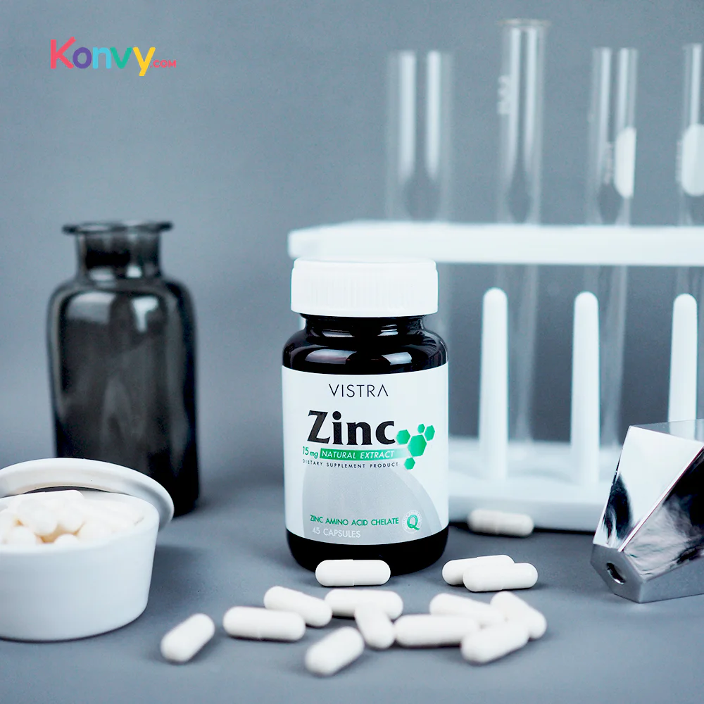 Vistra Zinc 15mg 45 Tablets_1