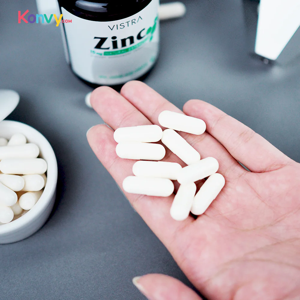Vistra Zinc 15mg 45 Tablets_2