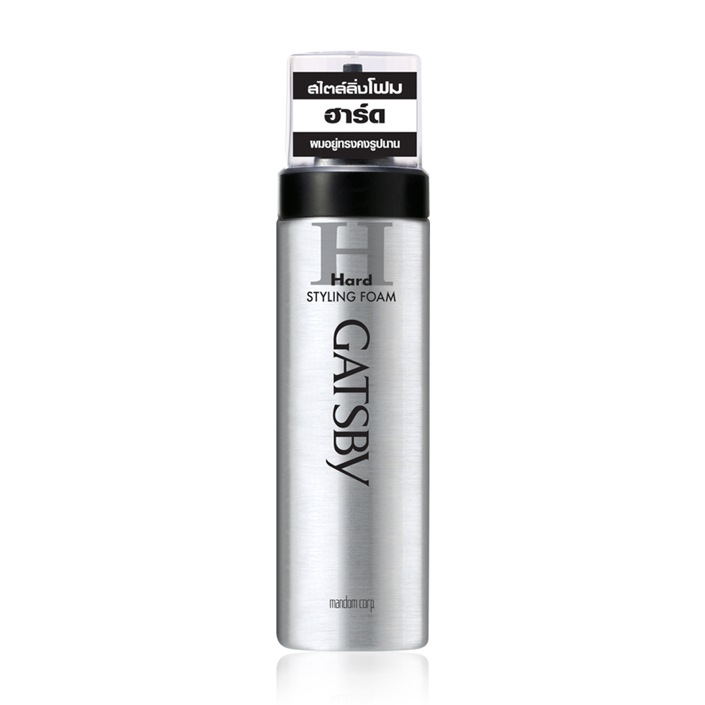 GATSBY Styling Foam Hard 185g