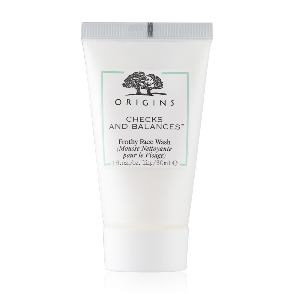 Origins Checks And Balances Frothy Face Wash 30ml