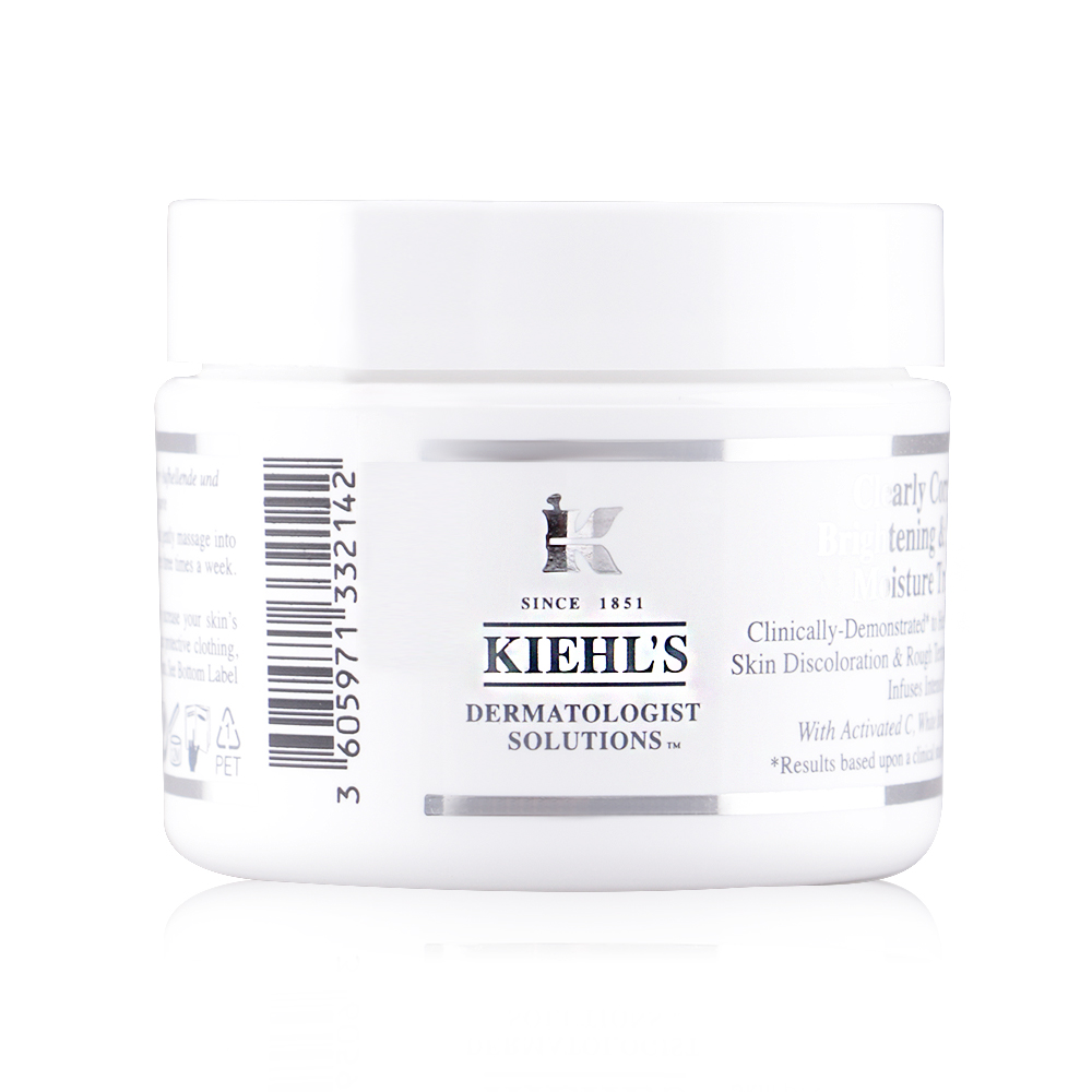 Kiehls Clearly Corrective Brightening & Smoothing Moisture Treatment 50ml