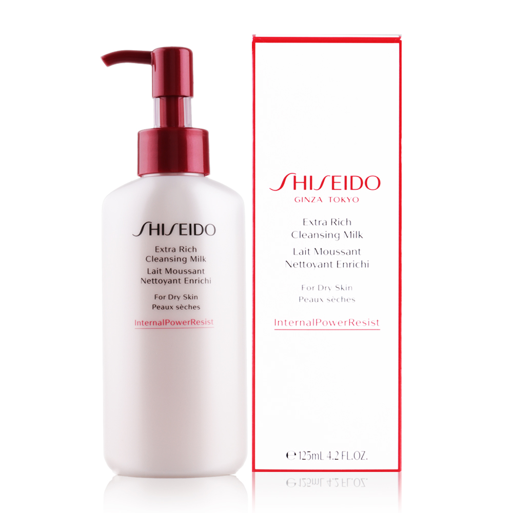 Shiseido Extra Rich Cleansing Milk 125ml #14530