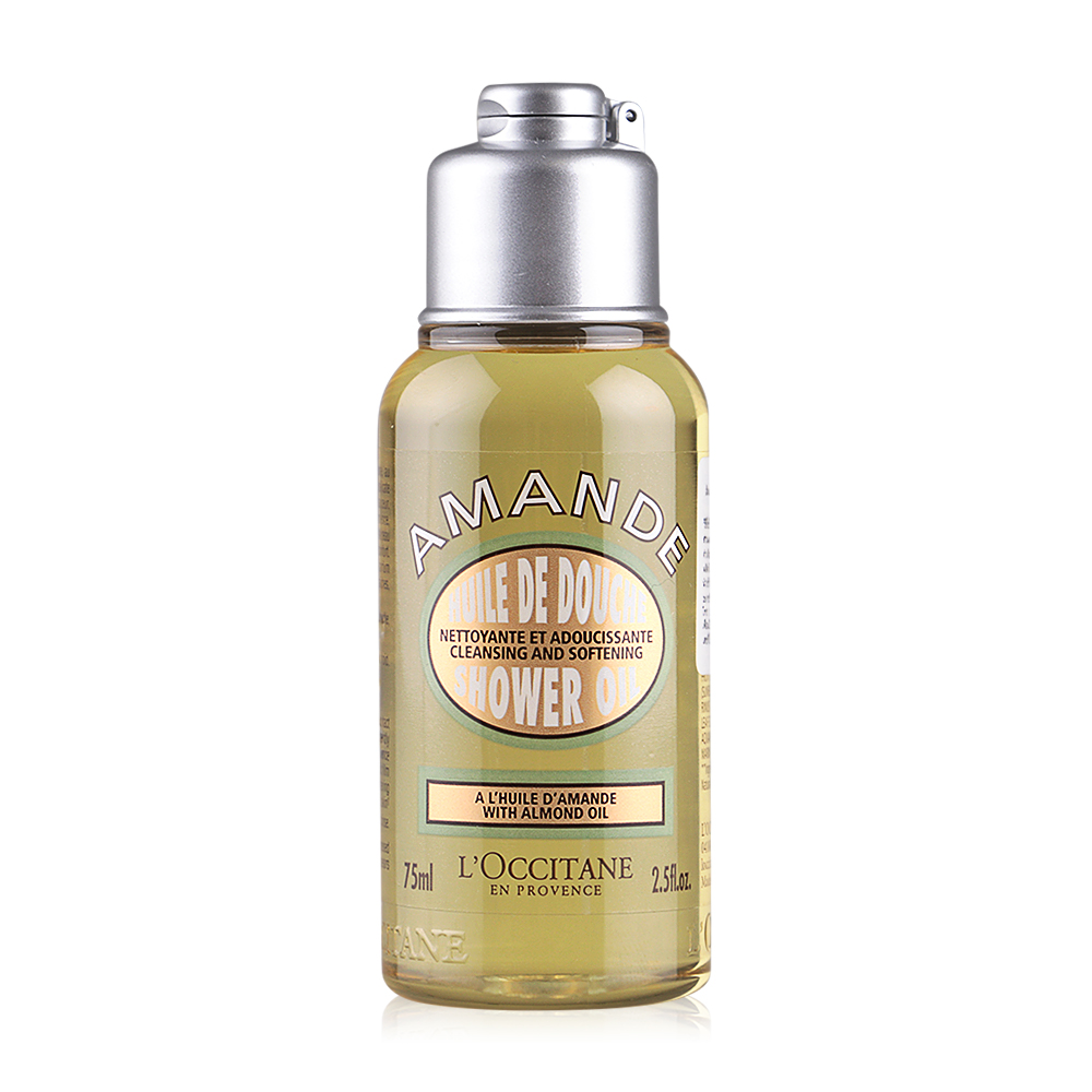 LOccitane Almond Shower Oil Cleansing And Softening 75ml