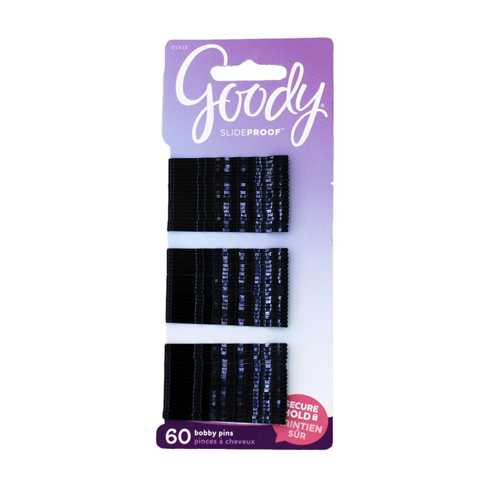 Goody 2 Bobby Pins Black [60pcs]