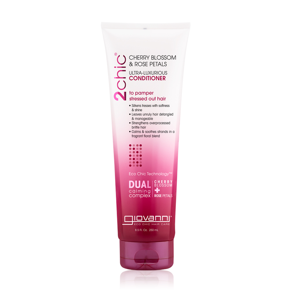 Giovanni Ultra Luxurious Cherry Blossom & Rose Petals Conditioner 250g