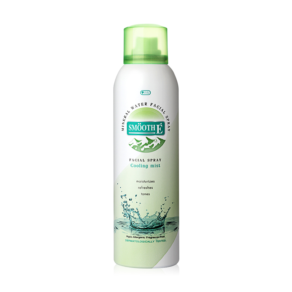 Smooth E Mineral Water Facial Spray Cooling Mist 150ml