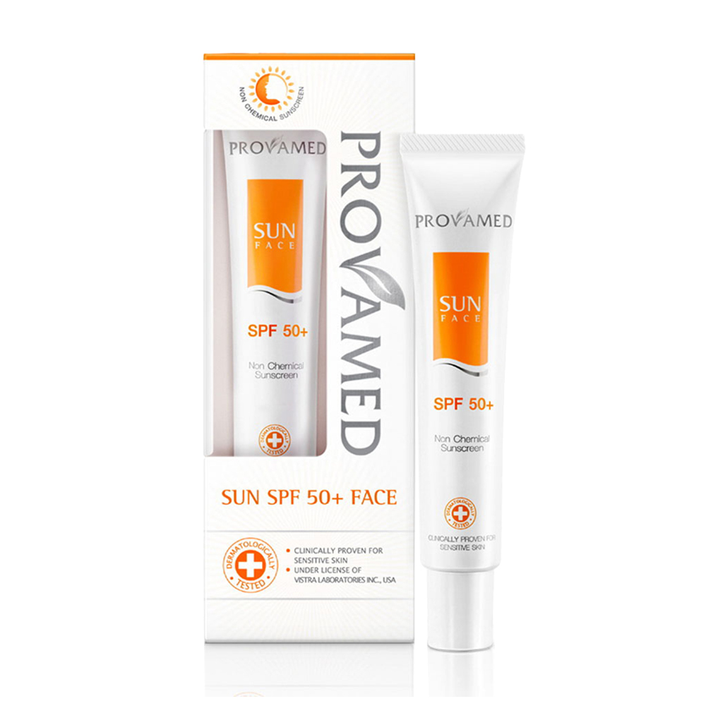 Provamed Sun Face SPF50+/PA++++ 30ml #Beige