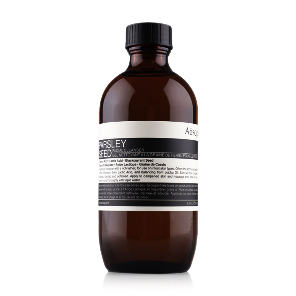 Aesop Parsley Seed Facial Cleanser Gel 200ml