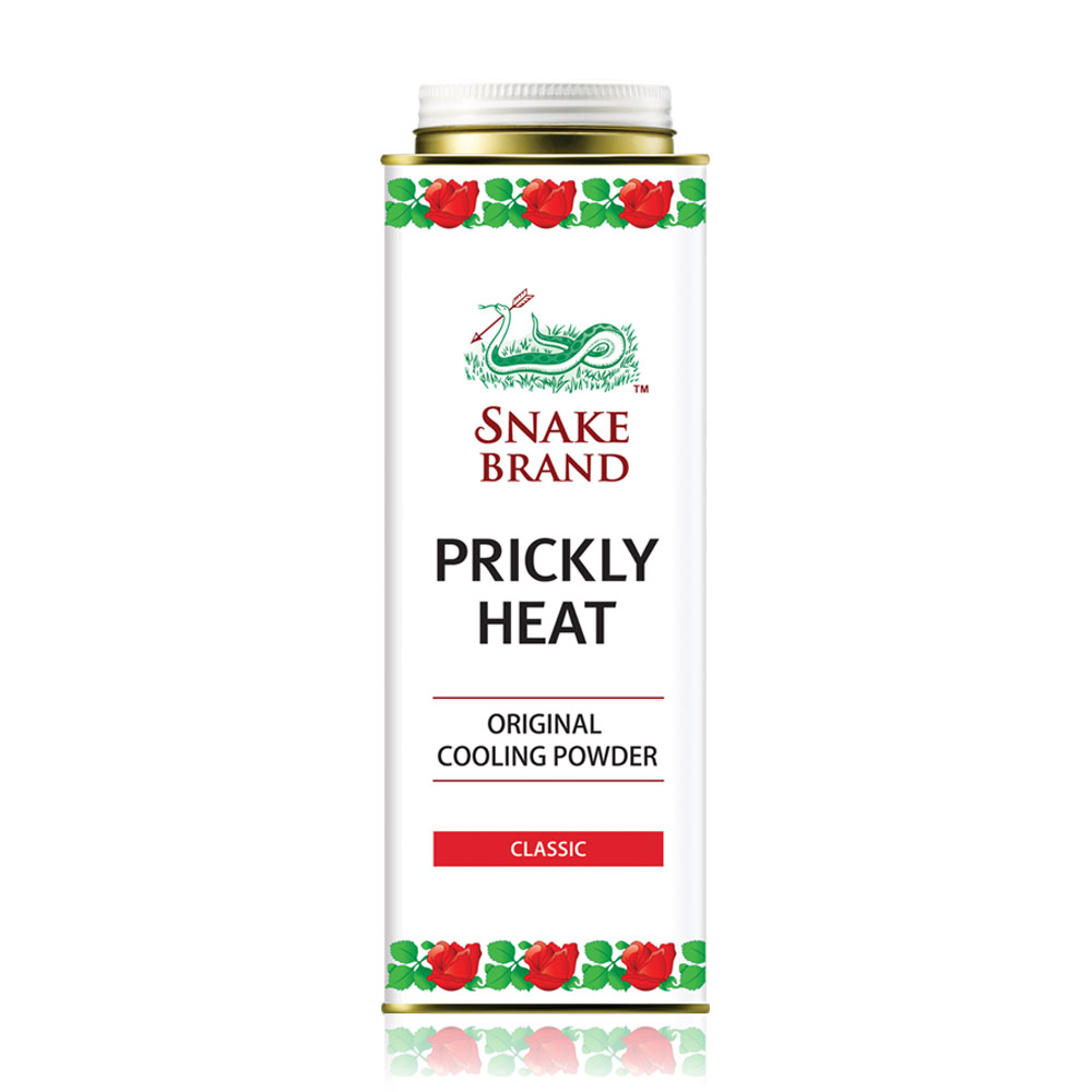 Snake Brand Prickly Heat Original Cooling Powder 280g #Classic