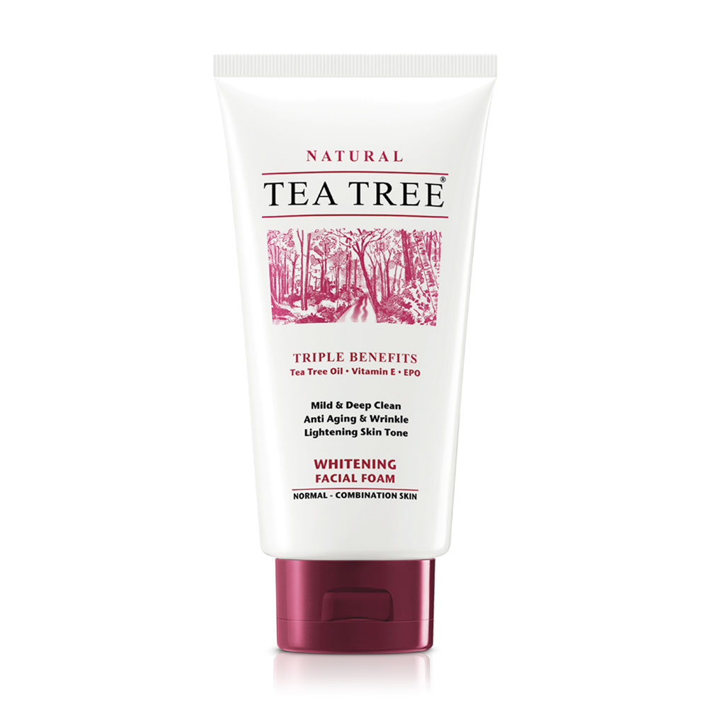 Tea Tree Whitening Facial Foam 140g