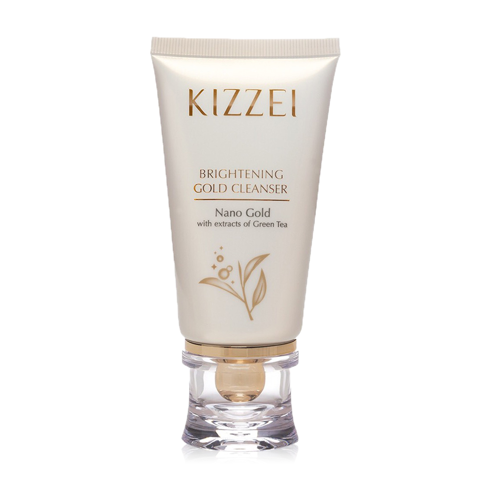 Kizzei Brightening Gold Cleanser 60g