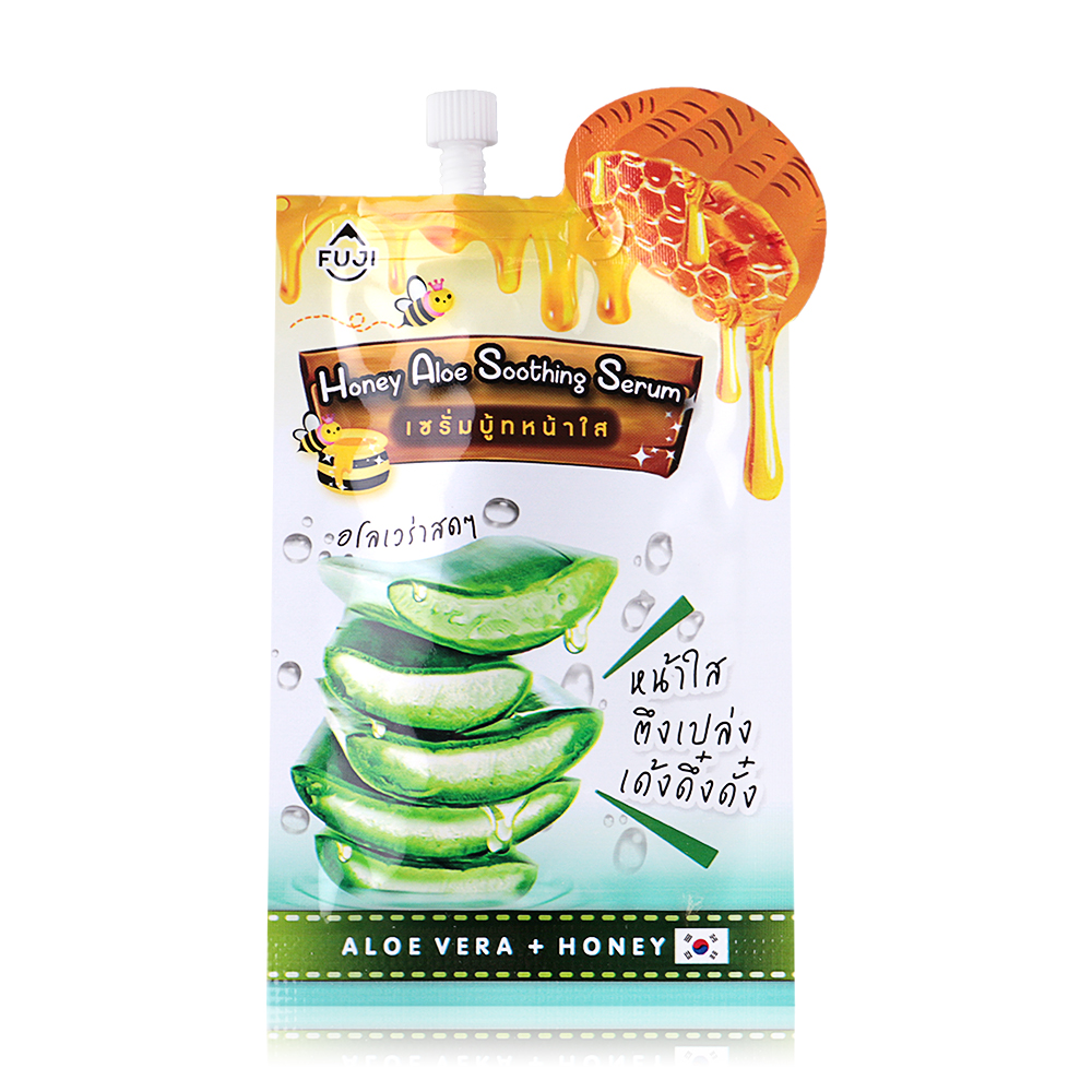 Fuji Cream Honey Aloe Soothing Serum 10g