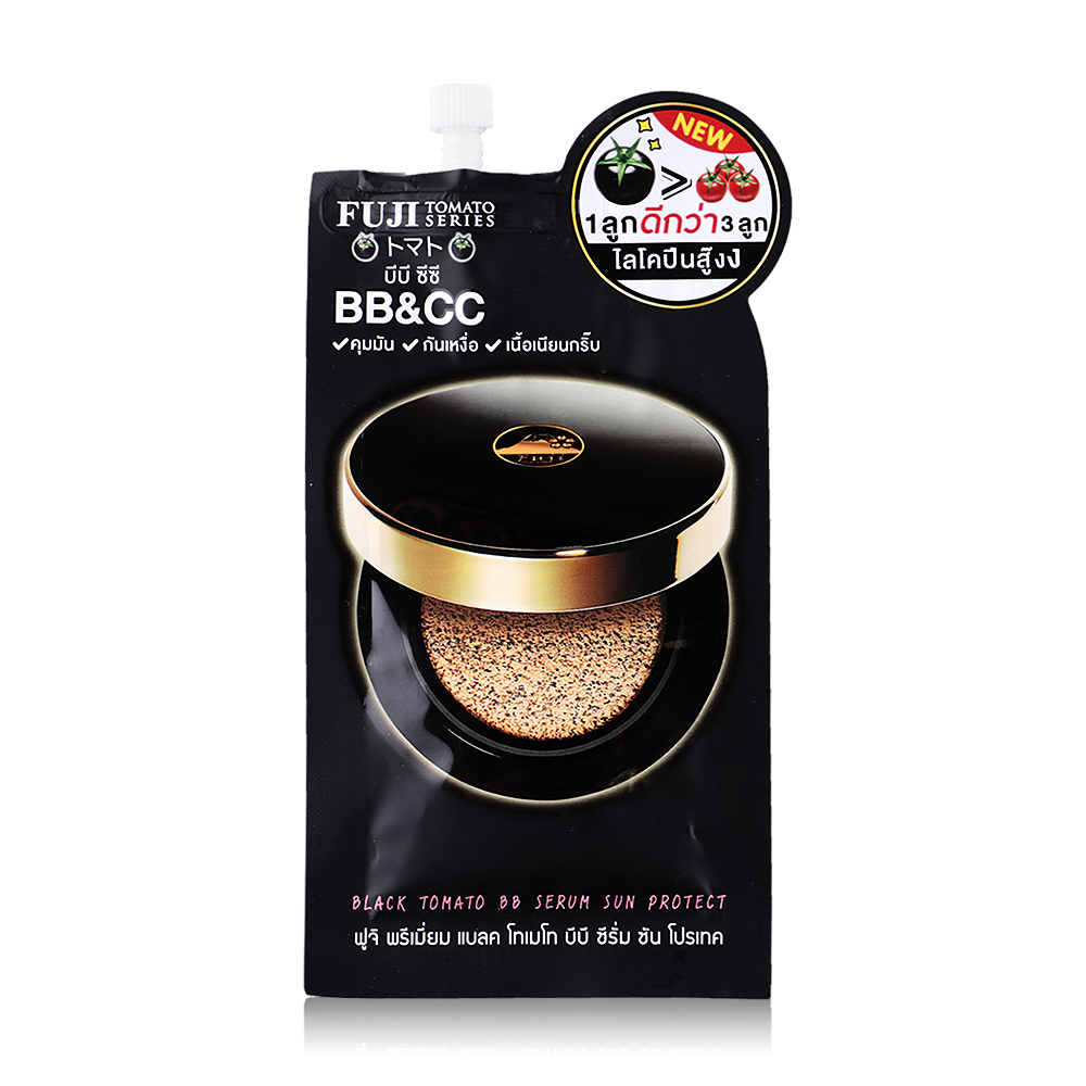Fuji Cream Premium Black Tomato BB Serum Sun Protect 10g