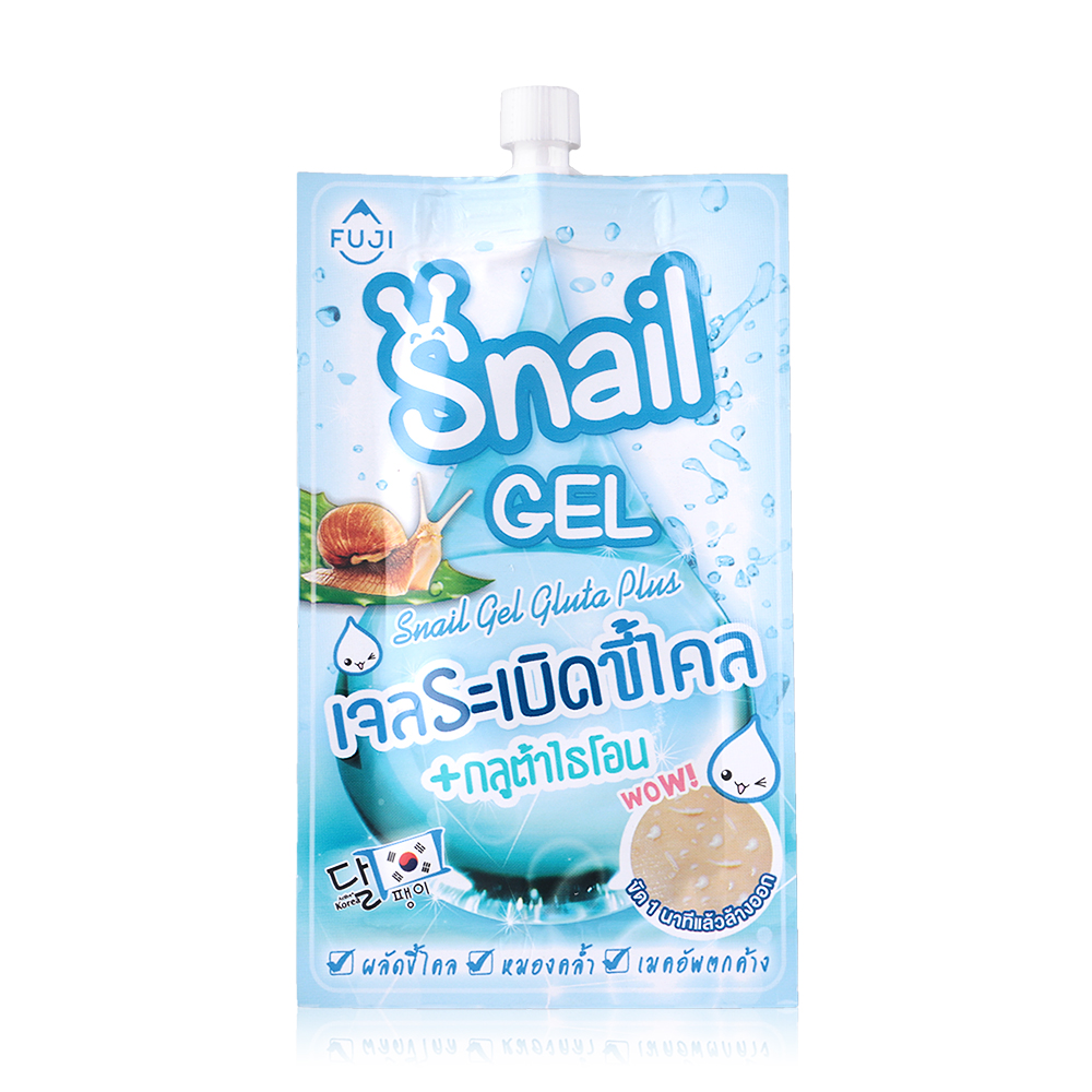 Fuji Cream Snail Gel With Gluta Plus 10g
