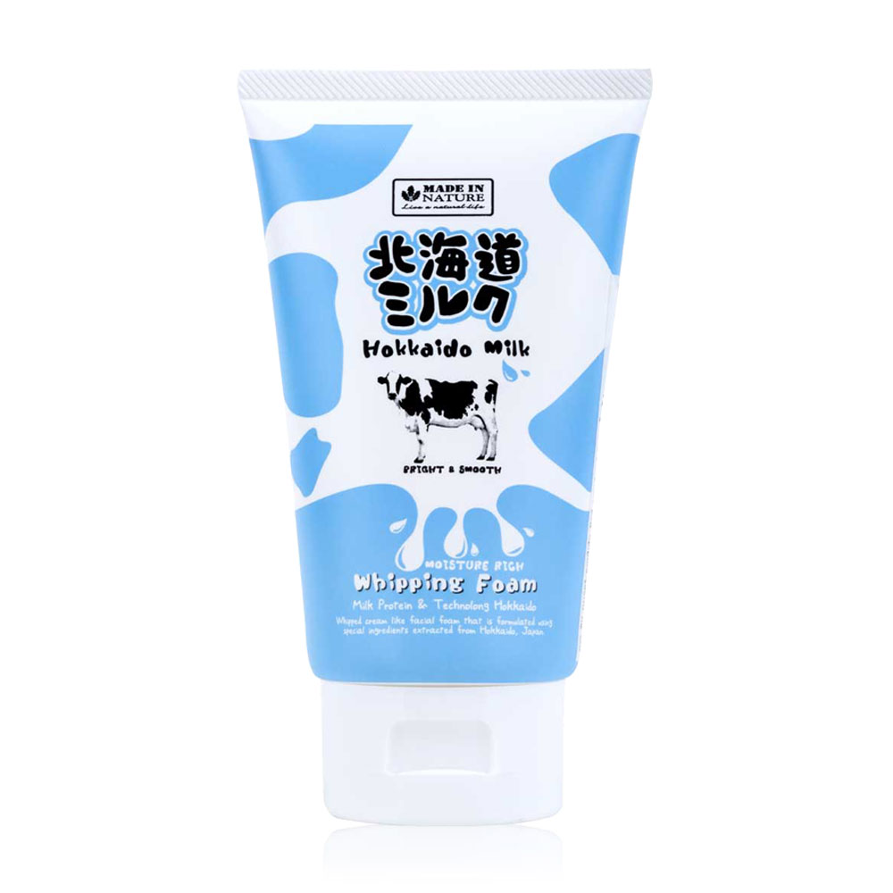Beauty Buffet Made In Nature Hokkaido Milk Moisture Rich Whipping Foam 100g