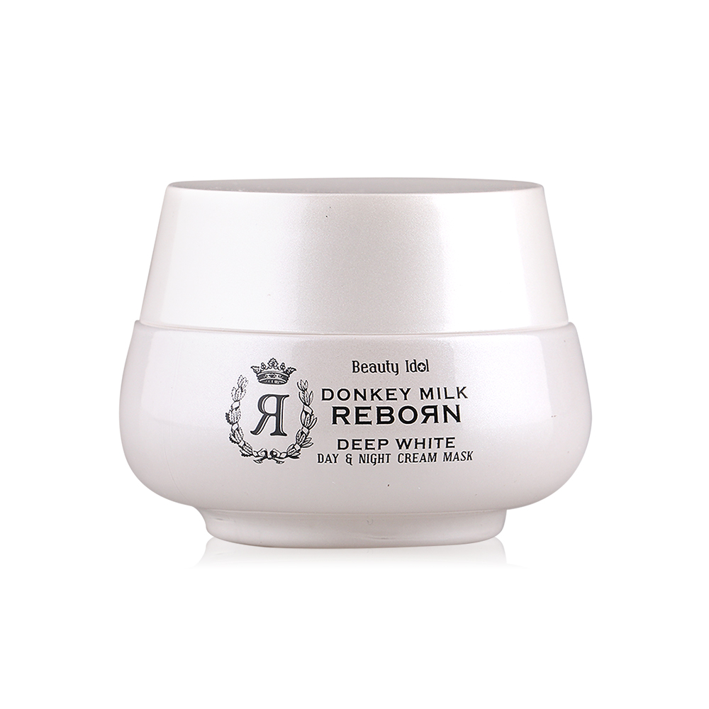 Beauty Buffet Beauty Idol Donkey Milk Reborn Day & Night Cream Mask 50ml