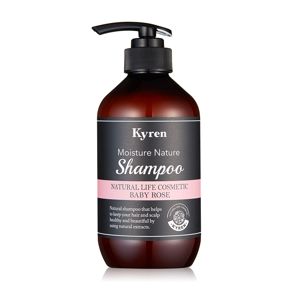 Kyren Moisture Nature Baby Rose Shampoo 500ml