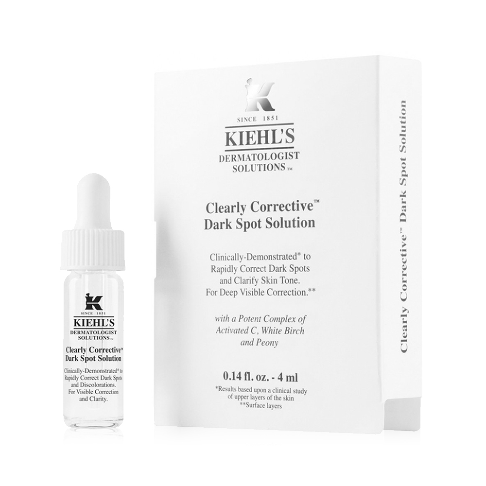 Kiehl's Clearly Corrective Dark Spot Solution 4ml