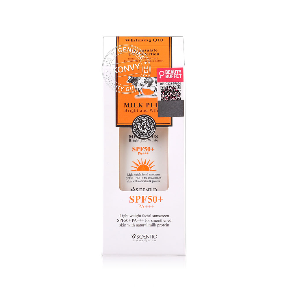 Beauty Buffet Scentio Milk Plus Encapsulate Sunscreen UV Protection SPF50+PA++ 30ml
