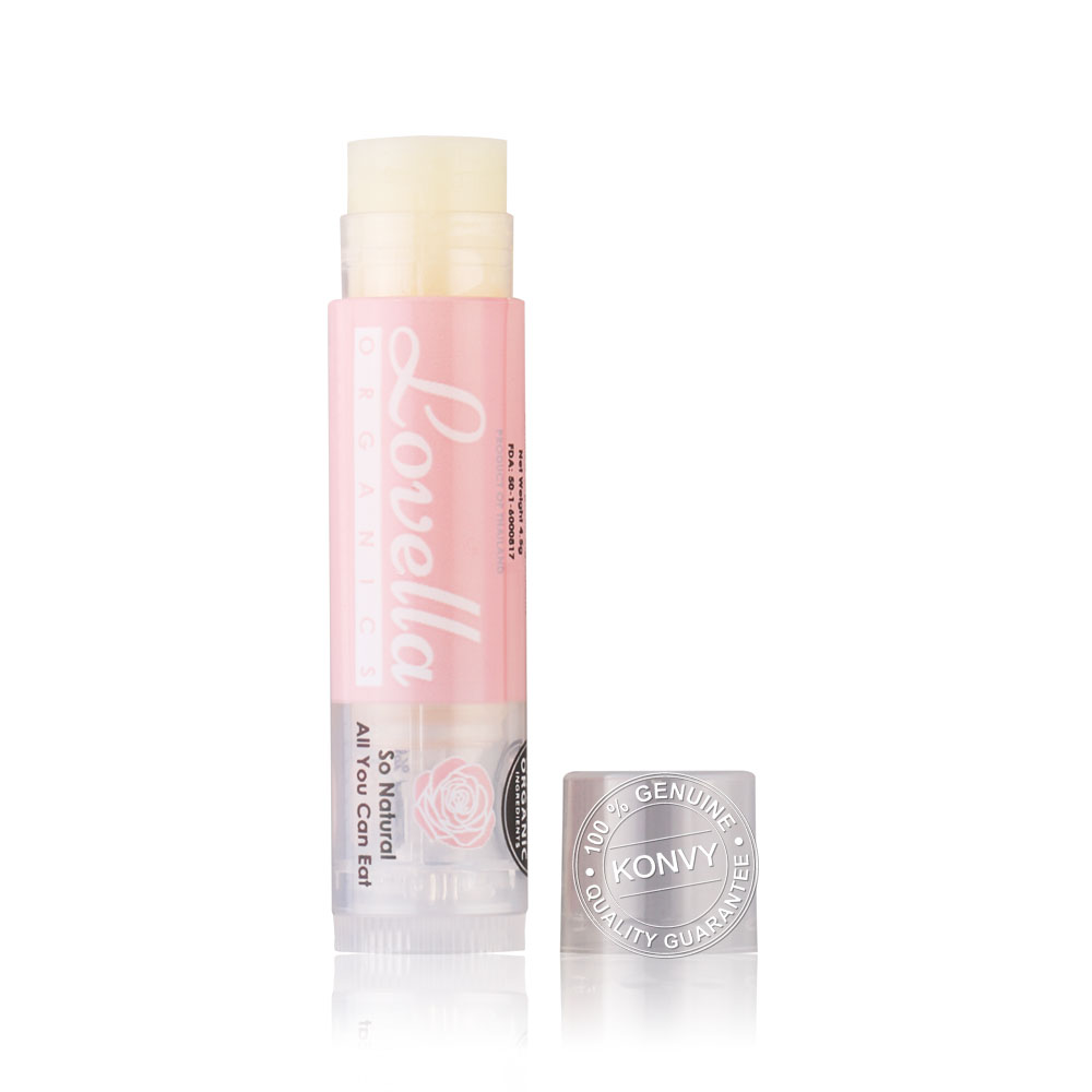Lovella Organics Rose Cupcake Lip Treatment 5g