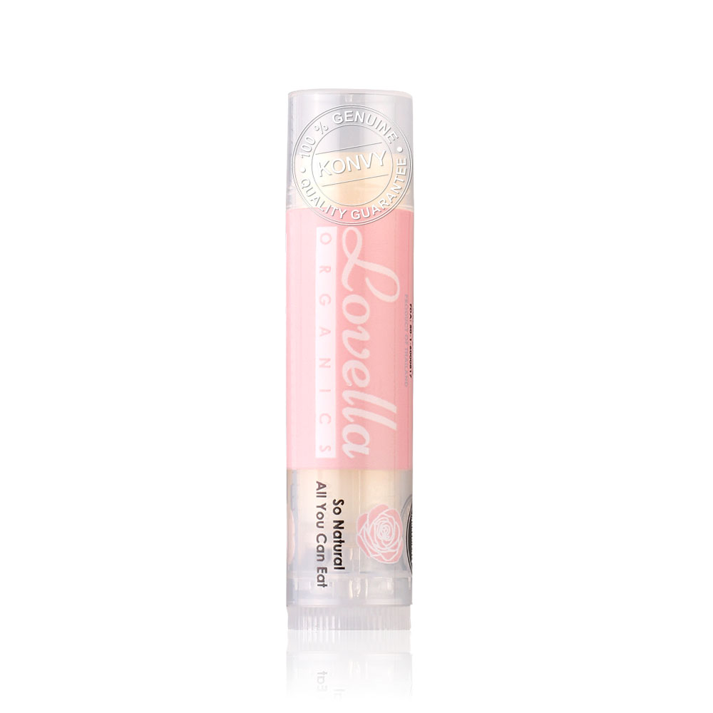 Lovella Organics Rose Cupcake Lip Treatment 5g