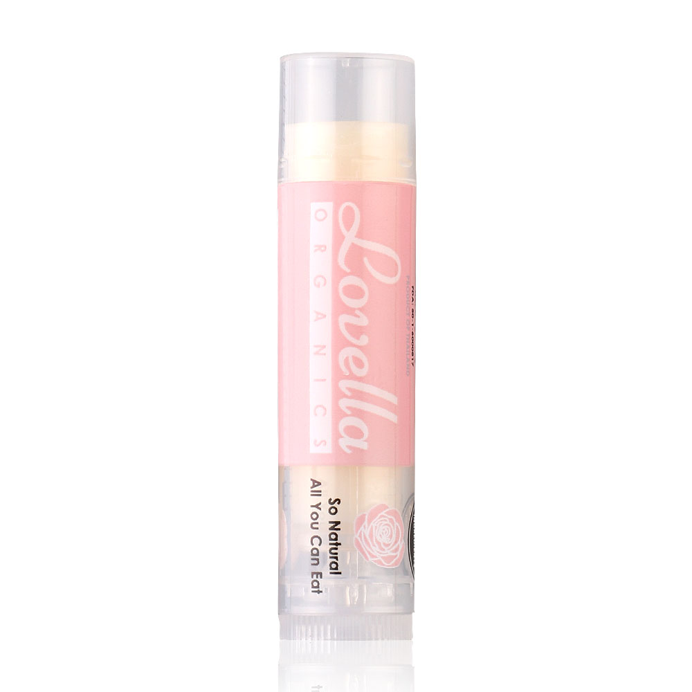 Lovella Organics Rose Cupcake Lip Treatment 5g