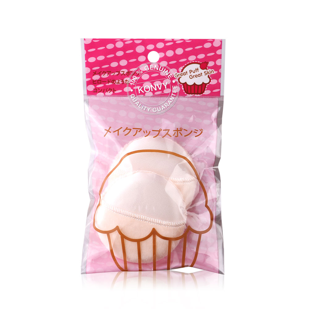 Great Puff Handle Puff Pack 2pcs