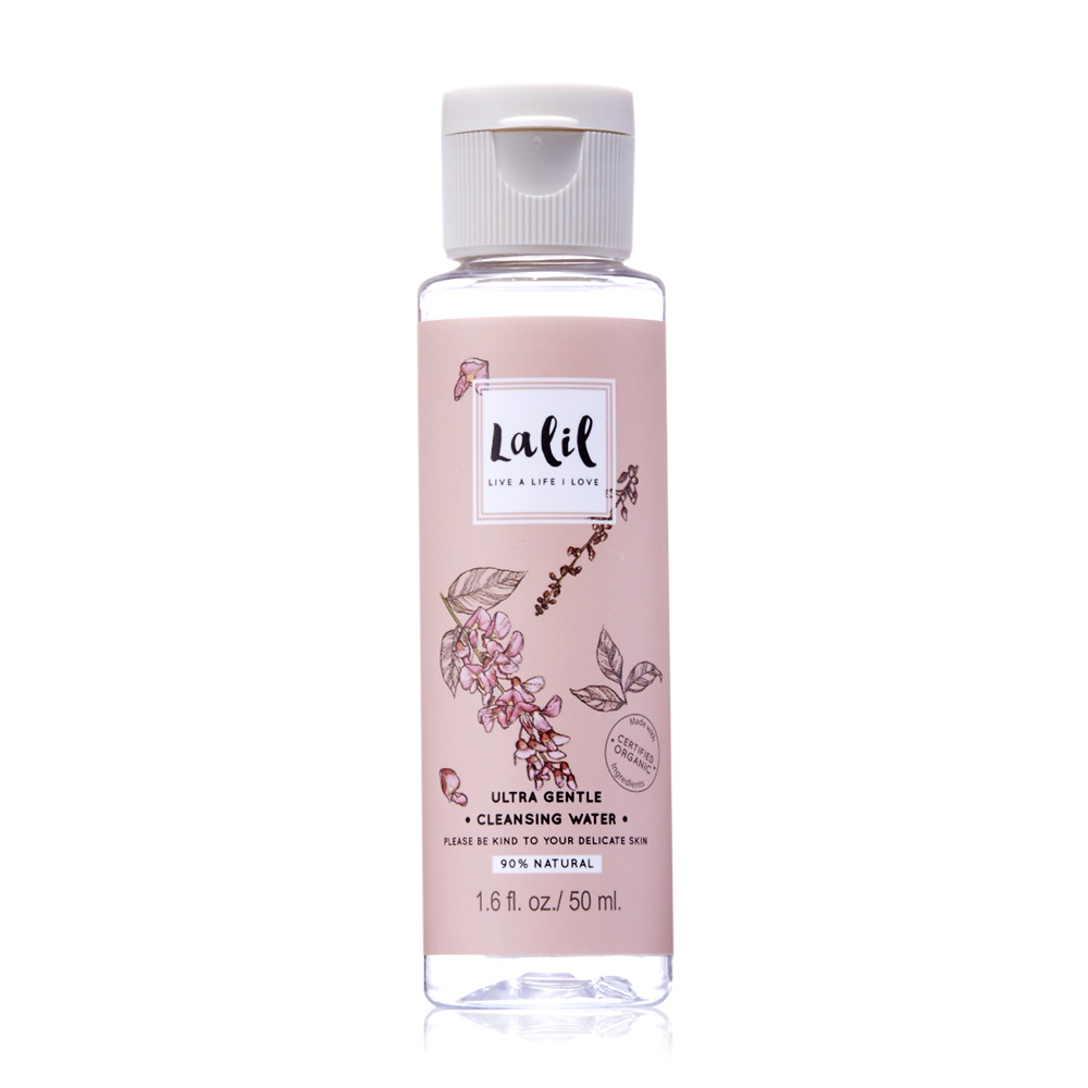 [Free Gift] Lalil Ultra Gentle Cleansing Water 50ml [30073] ( สินค้าหมดอายุ : 2025.12.19 ) 