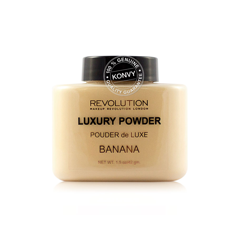 Makeup Revolution Luxury Banana Baking Powder 32g