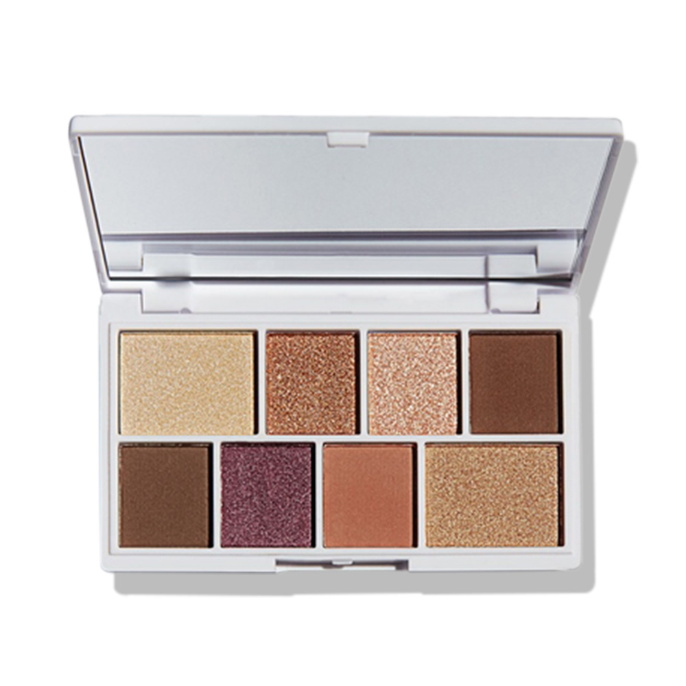 Makeup Revolution I Heart Revolution Mini Chocolate Palette 10.2g #Nude ( สินค้าหมดอายุ : 2026.03.01 ) 