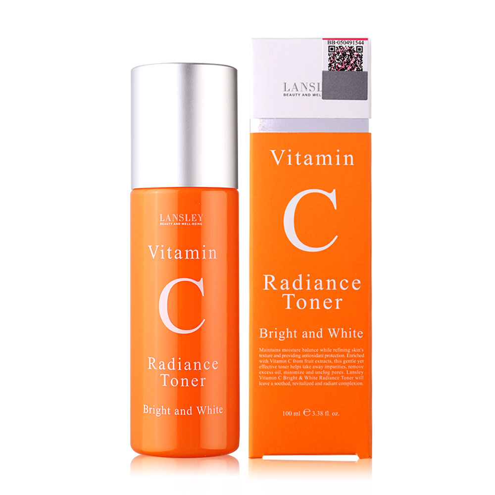 Beauty Buffet Lansley Vitamin C Radiance Toner Bright And White 100ml