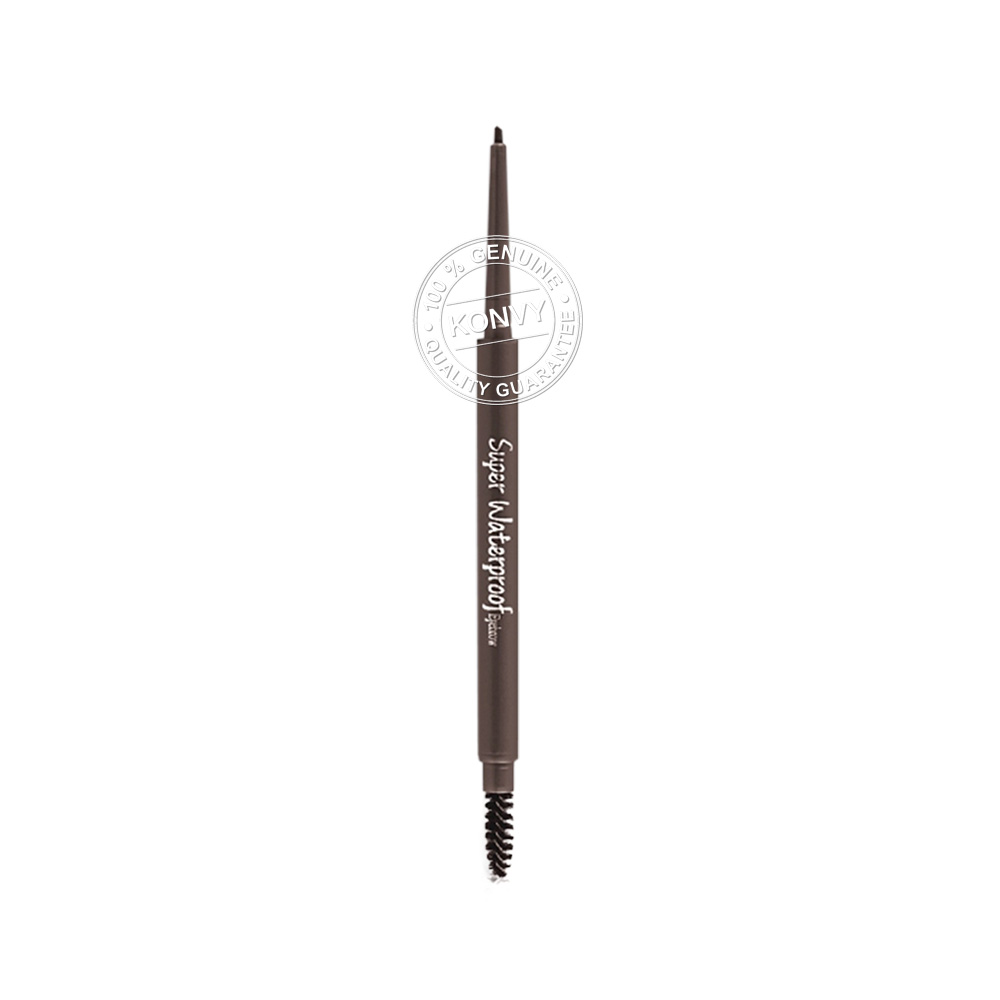 MKUP Super Water Resistant Eyebrow Gel 0.1g #01 Grey Brown