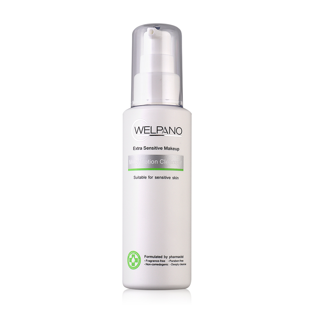[Free Gift] Welpano Extra Sensitive Makeup Milky Lotion Cleanser 100ml