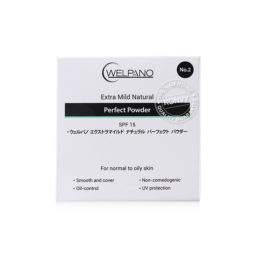 Welpano Extra Mild Natural Perfect Powder 12g #02