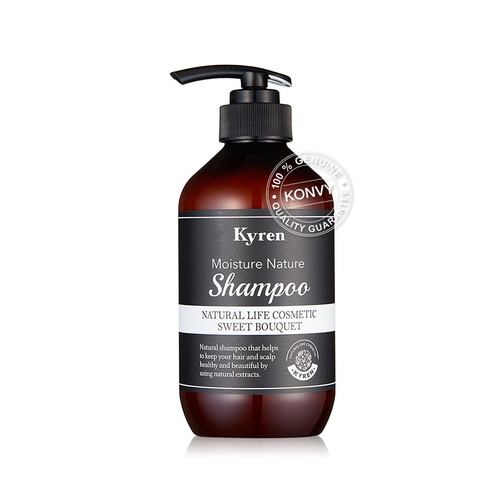Kyren Moisture Nature Sweet Bouquet Shampoo 500ml