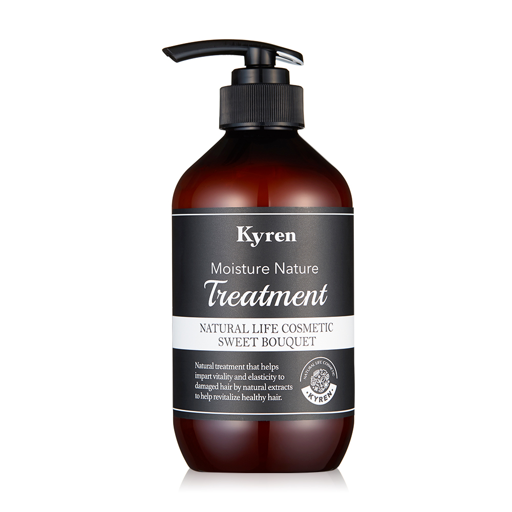 Kyren Moisture Nature Sweet Bouquet Treatment 500ml ( สินค้าหมดอายุ : 2026.03.09 ) 