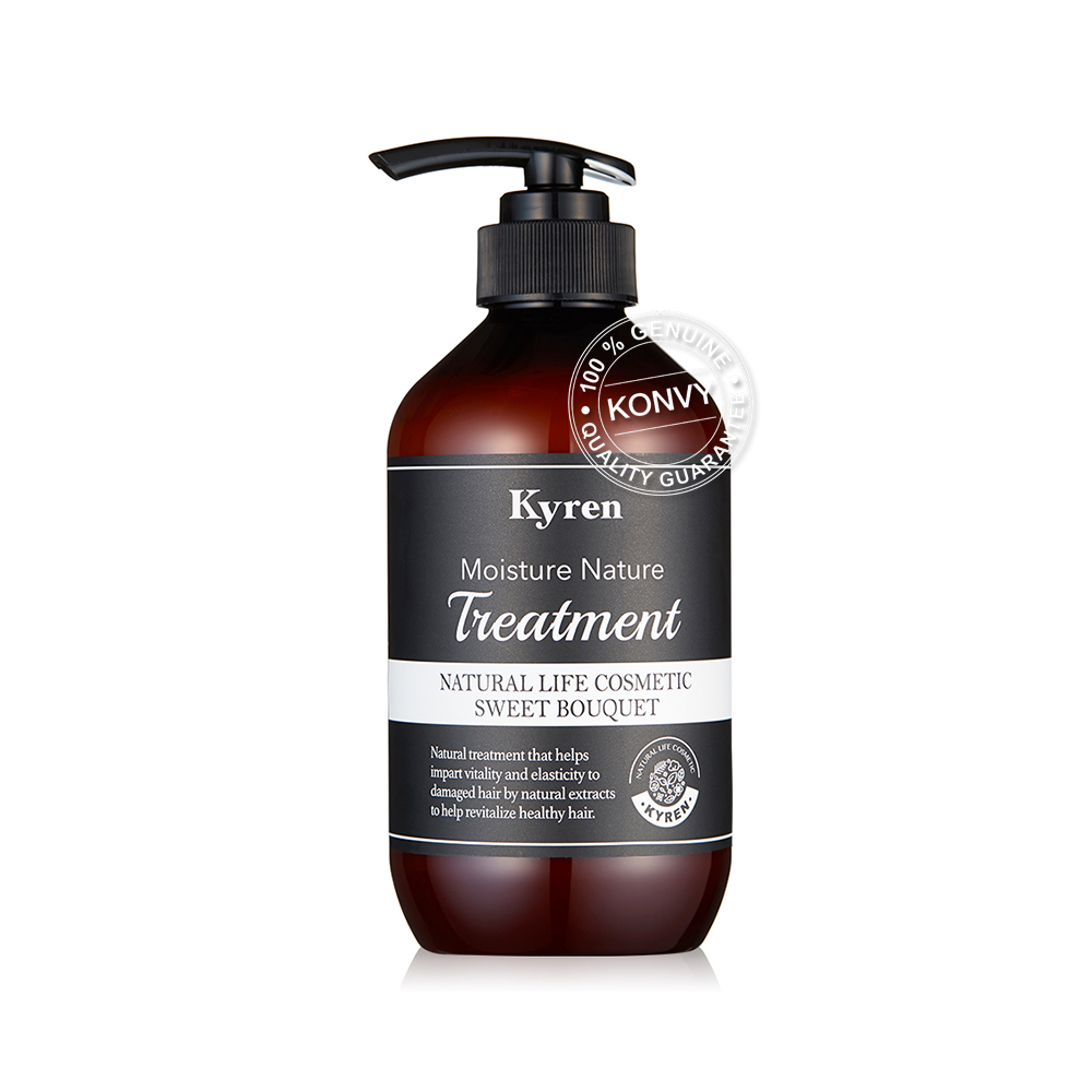 Kyren Moisture Nature Sweet Bouquet Treatment 500ml ( สินค้าหมดอายุ : 2026.03.09 ) 
