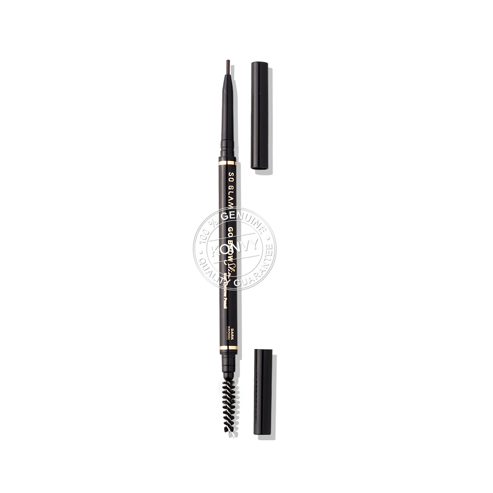 So Glam Go Brow Slim Slim Eyebrow Pencil 1.5g #01 Dark Brown