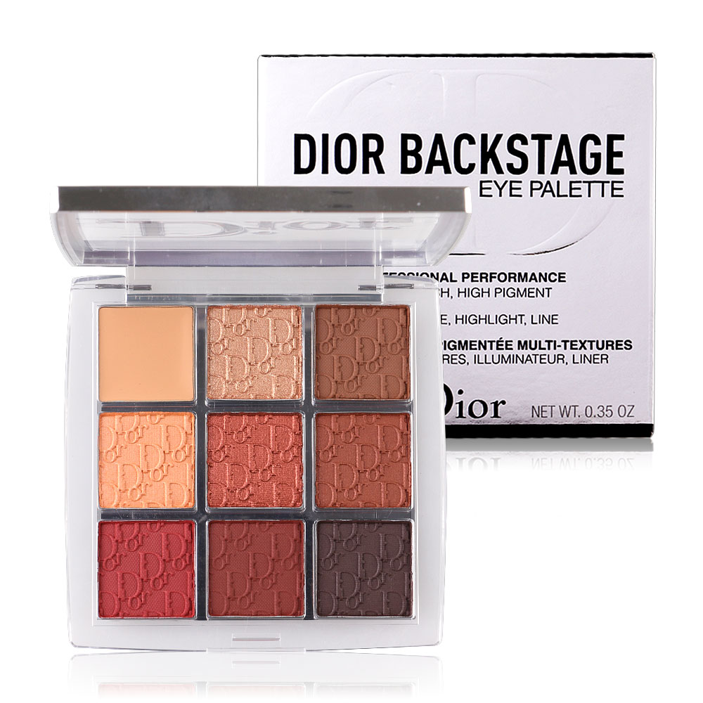 Dior Backstage Eye Palette 10g #003 Warm Essentials