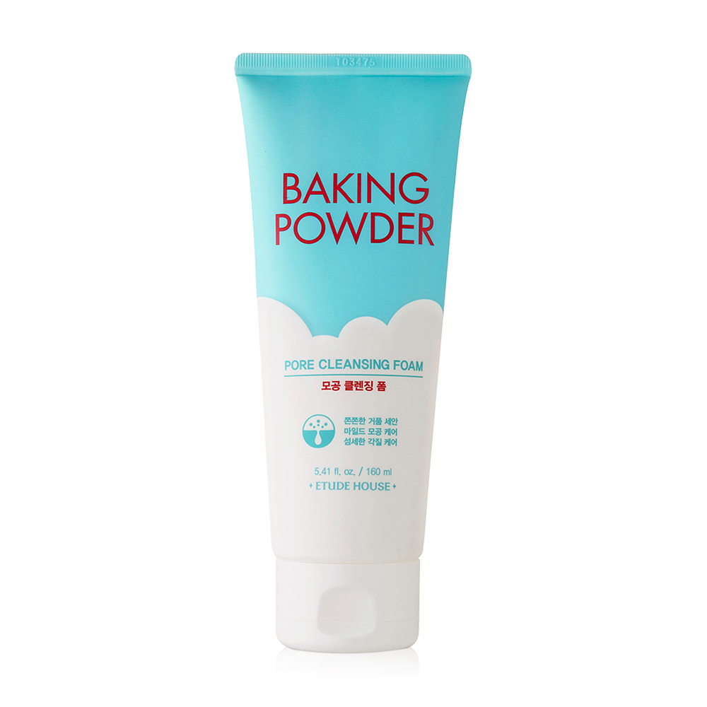 Etude Baking Power Pore Cleansing Foam 160ml