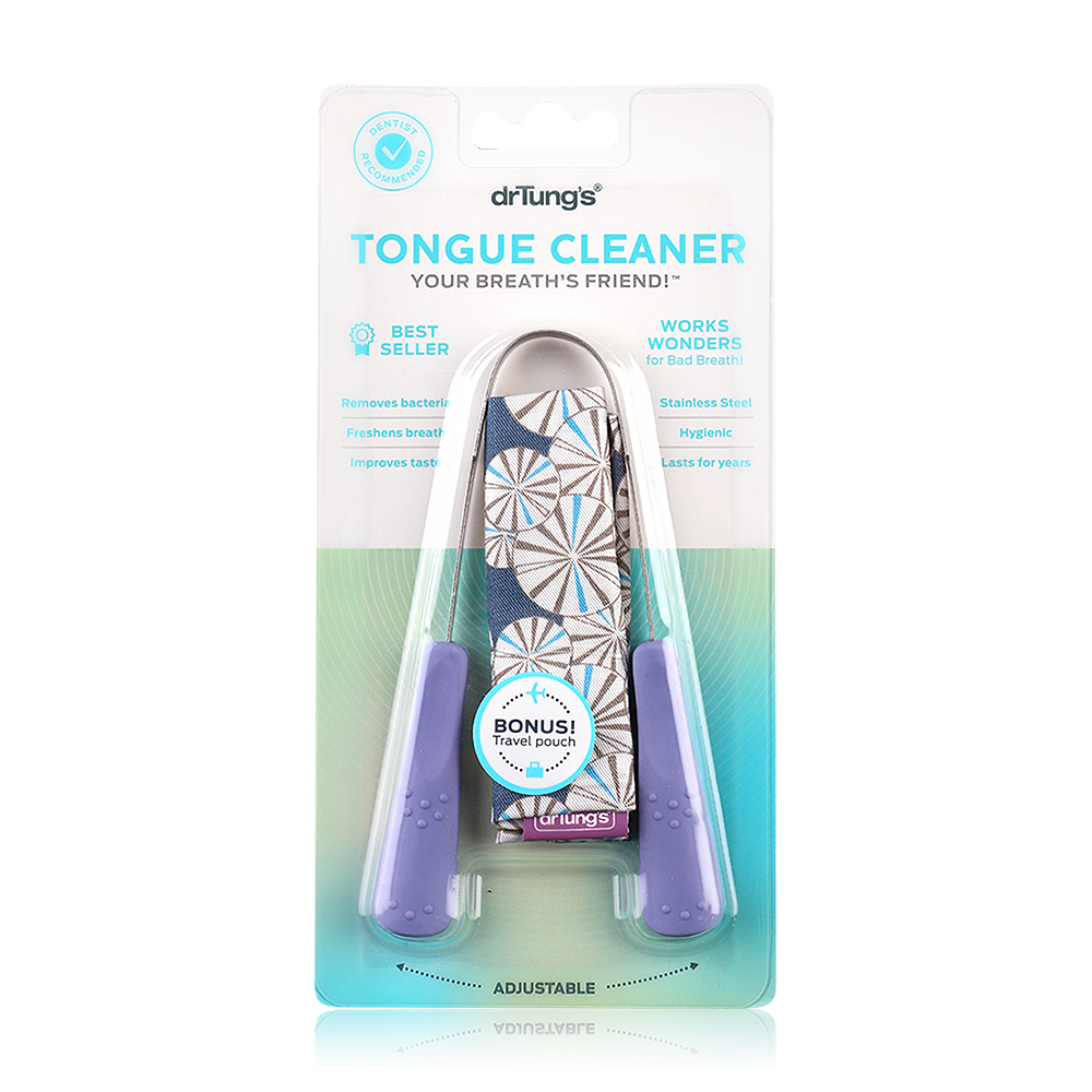 Dr.Tung's Tongue Cleaner [Random Color]