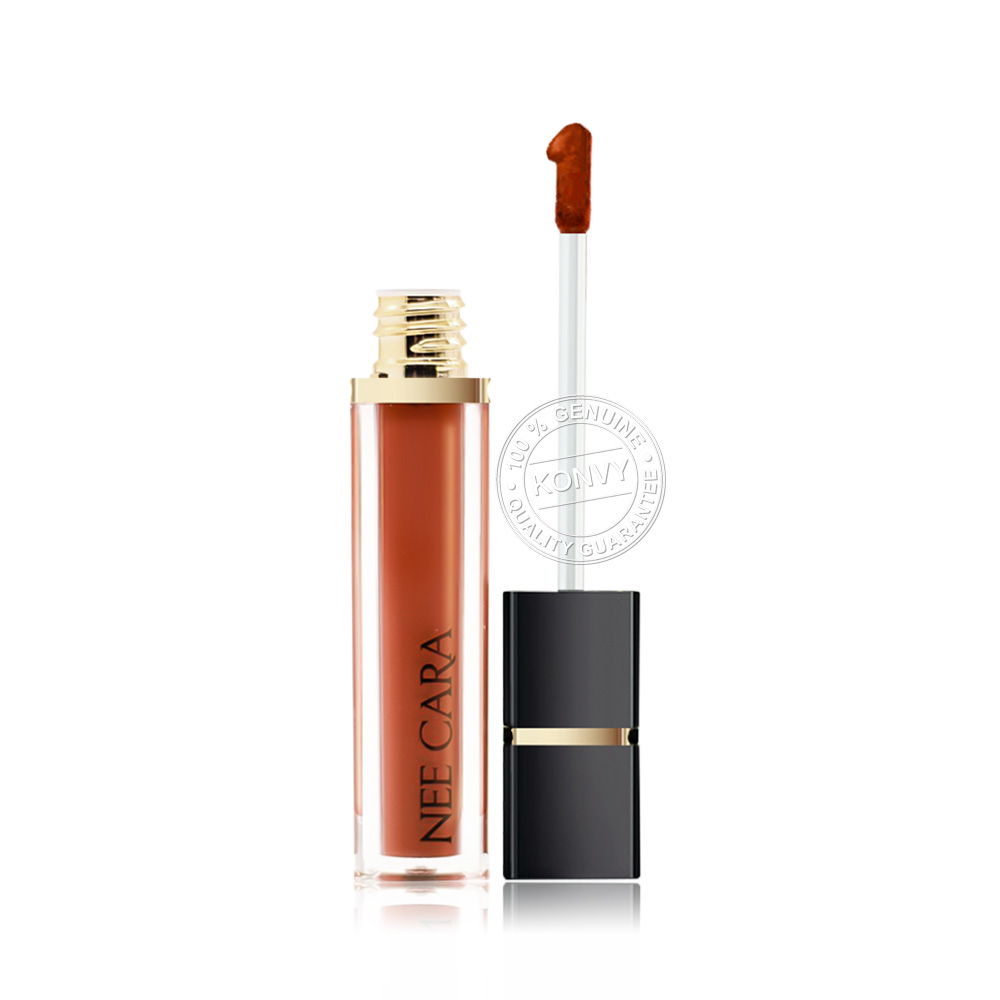 NEE CARA Colorful Watershine Liquid Lipstick 6.5g #08 ( สินค้าหมดอายุ : 2026.02.28 ) 