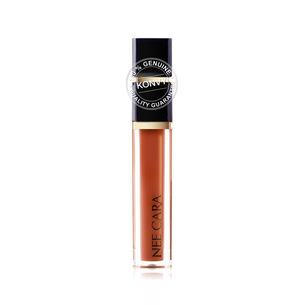 NEE CARA Colorful Watershine Liquid Lipstick 6.5g #08 ( สินค้าหมดอายุ : 2026.02.28 ) 