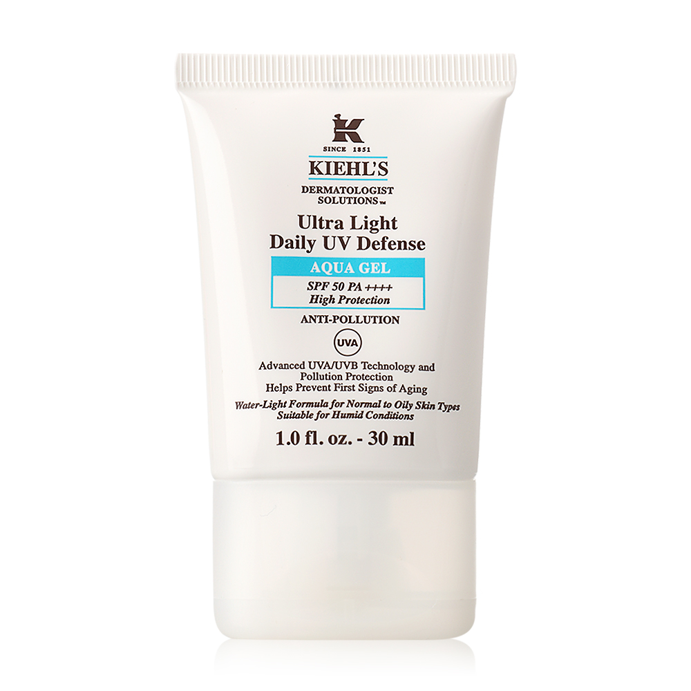 Kiehls Ultra Light Daily UV Defense Aqua SPF50/PA++++ 30ml ( สินค้าหมดอายุ : 2026.01.01 ) 