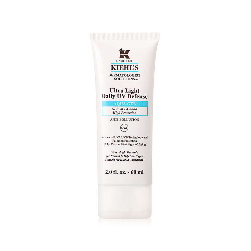 Kiehl's Ultra Light Daily UV Defense Aqua Gel SPF50/PA++++ 60ml