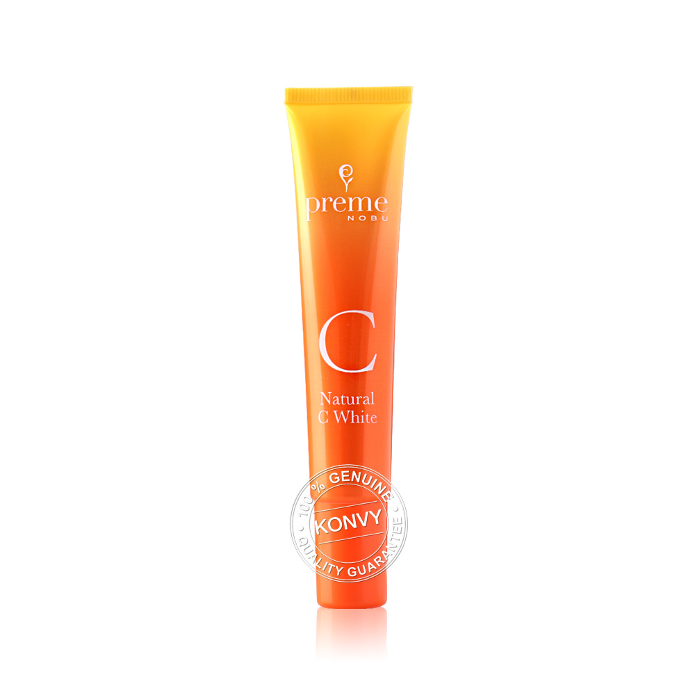 Preme Nobu Natural C White 30g ( สินค้าหมดอายุ : 2025.07.11 ) 